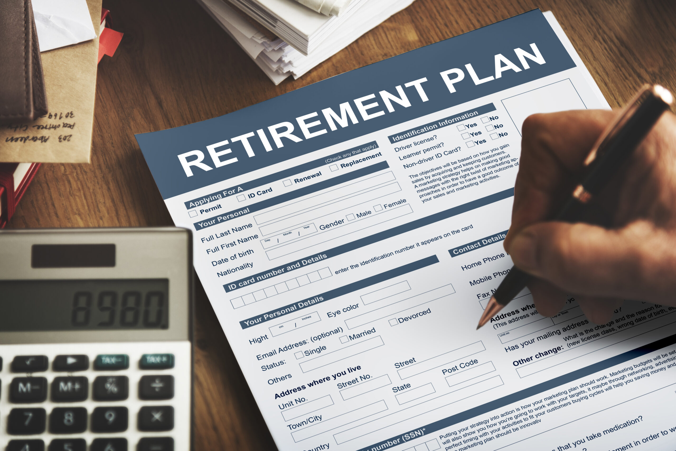 What to consider before retiring